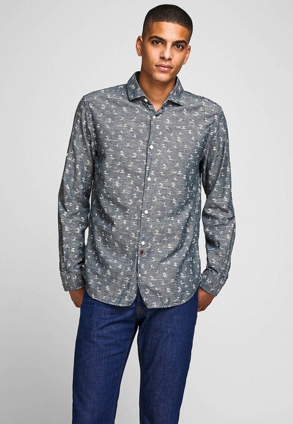 

Рубашка Jack & Jones, Серый