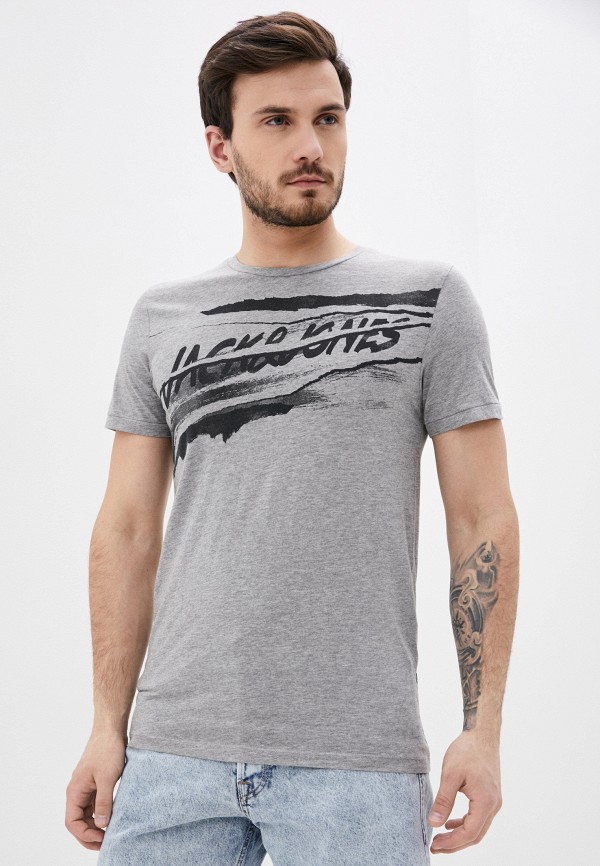 

Футболка Jack & Jones, Серый