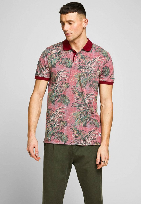 

Поло Jack & Jones, Розовый