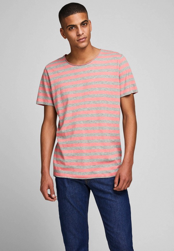 

Футболка Jack & Jones, Розовый