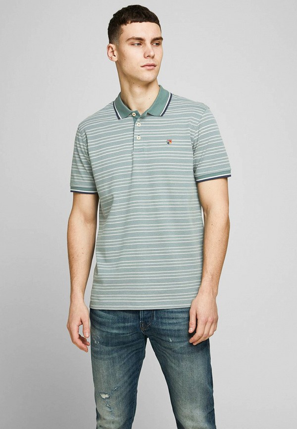 

Поло Jack & Jones, Зеленый