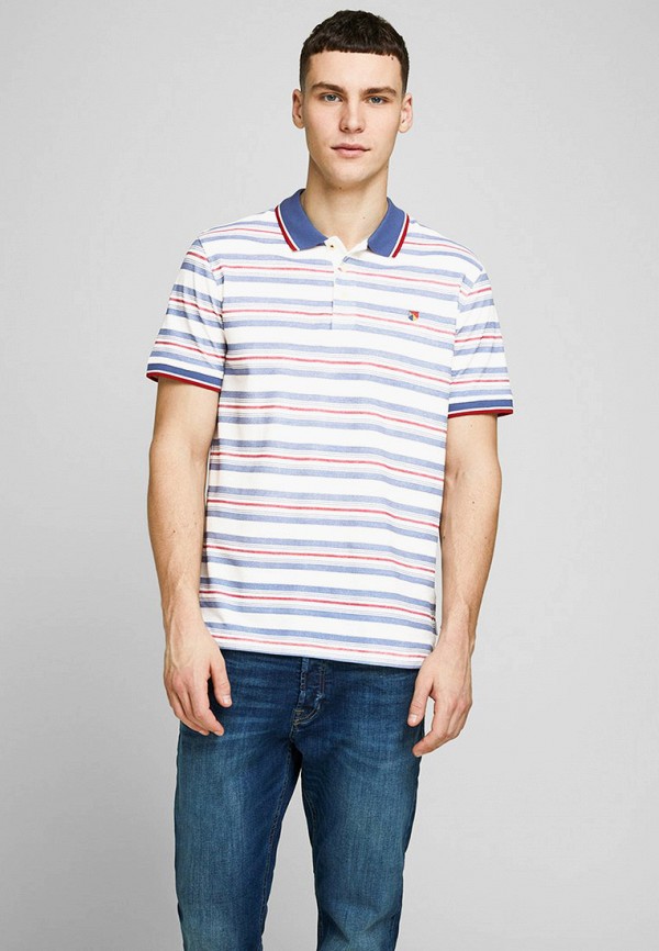

Поло Jack & Jones, Белый
