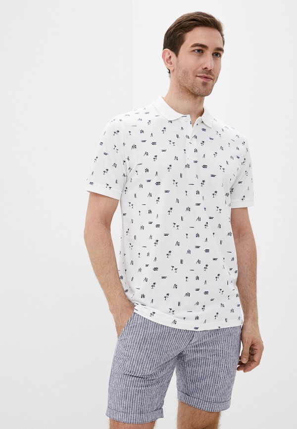 

Поло Jack & Jones, Белый