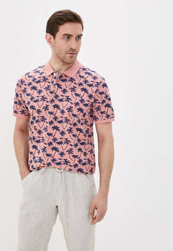 

Поло Jack & Jones, Розовый