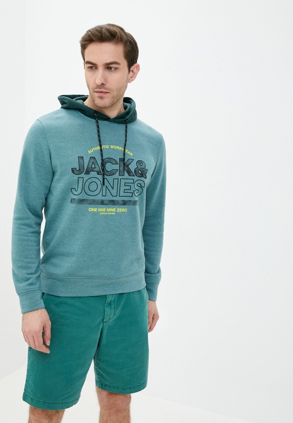 

Худи Jack & Jones, Бирюзовый
