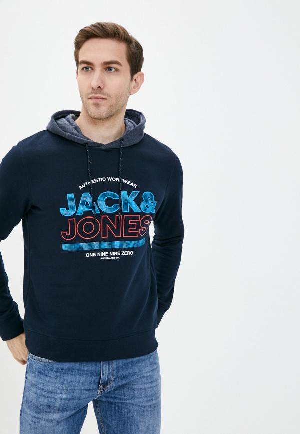 

Худи Jack & Jones, Синий
