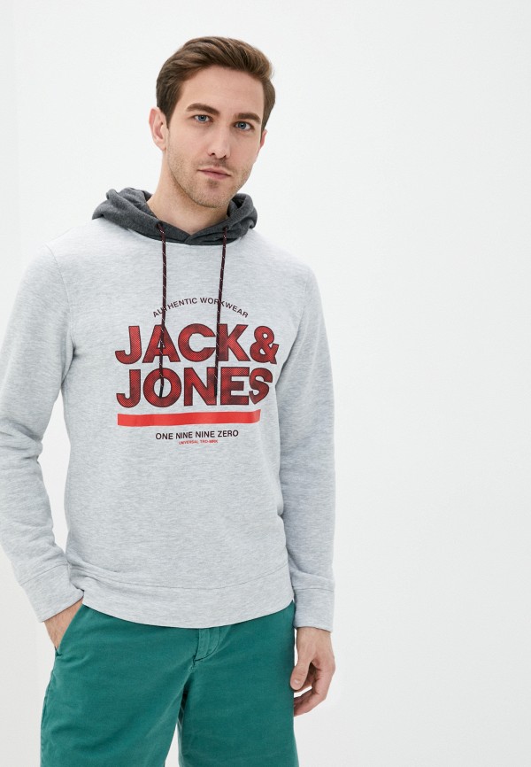 

Худи Jack & Jones, Серый