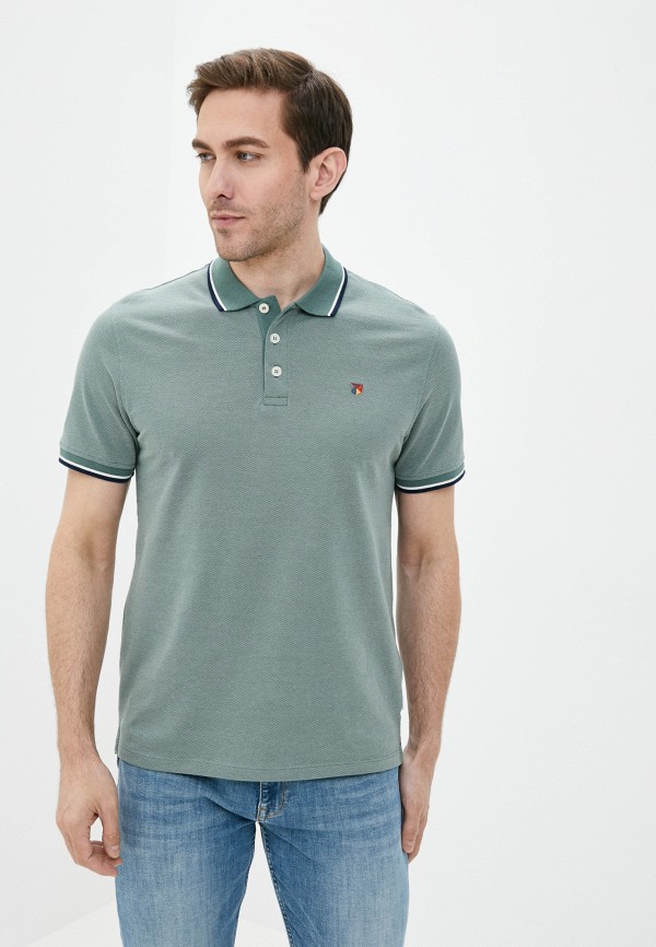 

Поло Jack & Jones, Зеленый