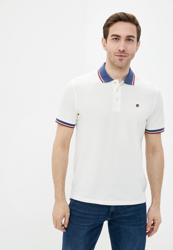 

Поло Jack & Jones, Белый
