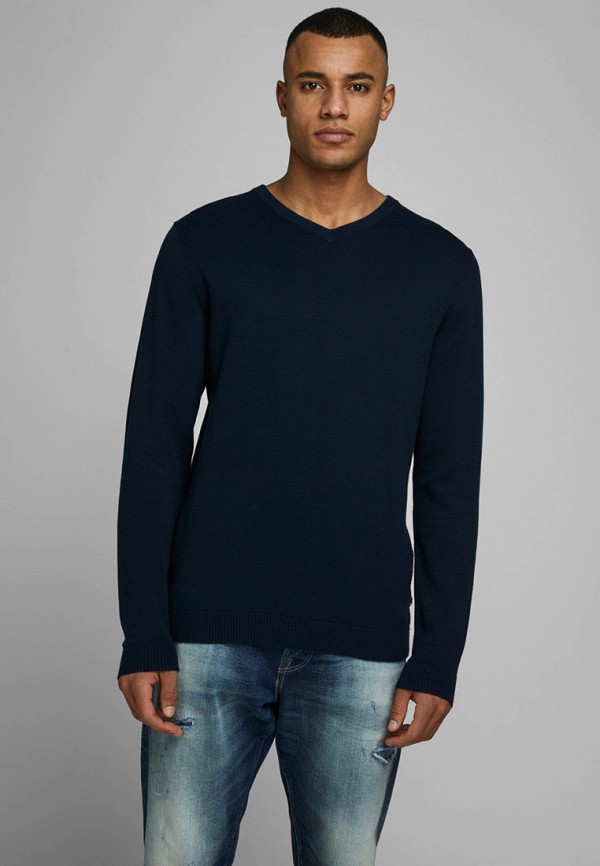 

Лонгслив Jack & Jones, Синий
