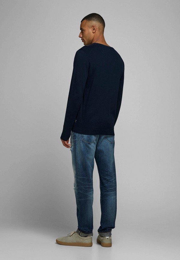 

Лонгслив Jack & Jones, Синий, Jack & Jones JA391EMJPAX3