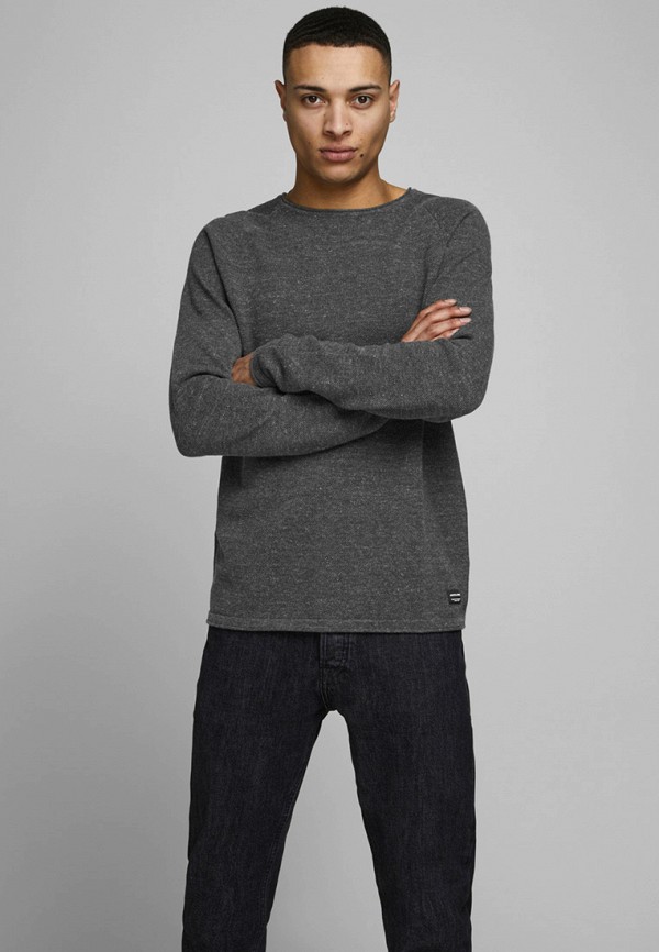 

Лонгслив Jack & Jones, Серый