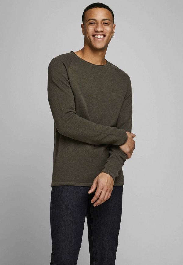 

Лонгслив Jack & Jones, Хаки