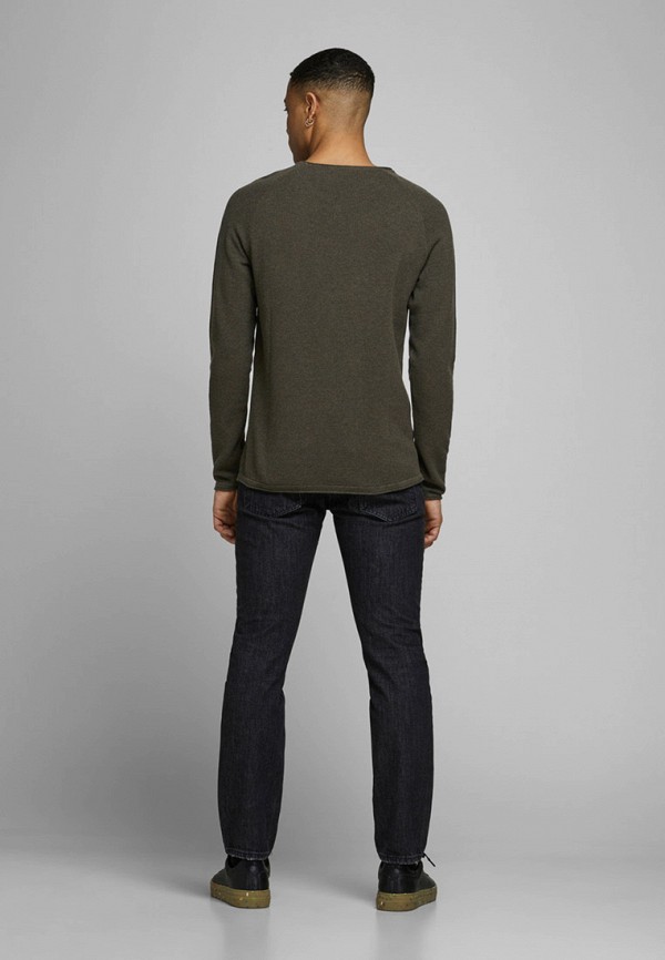 

Лонгслив Jack & Jones, Хаки, Jack & Jones JA391EMJPAX6
