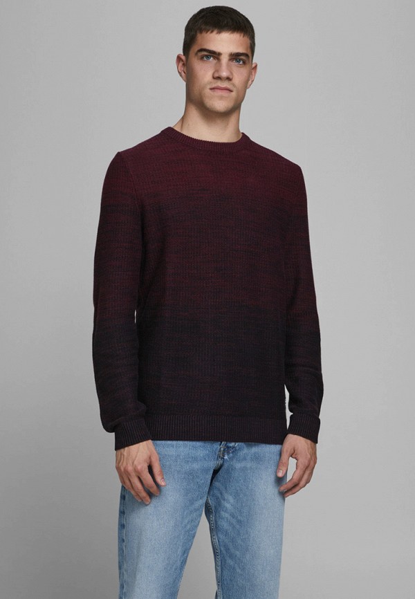 

Джемпер Jack & Jones, Бордовый