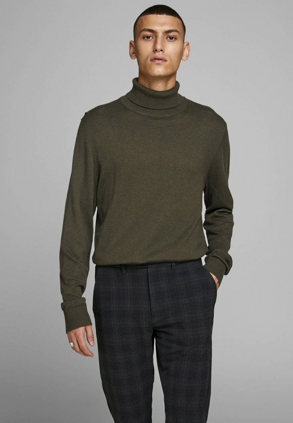 

Водолазка Jack & Jones, Хаки