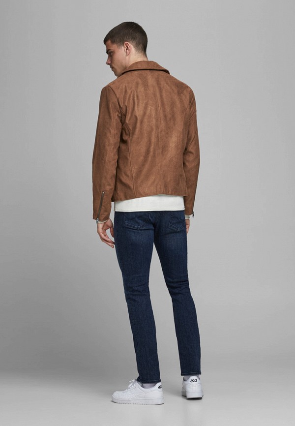 

Куртка кожаная Jack & Jones, Коричневый, Jack & Jones JA391EMJPAY8
