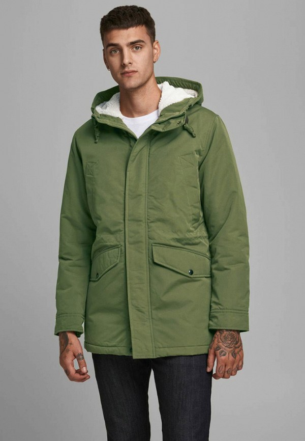 

Парка Jack & Jones, Зеленый, Jack & Jones JA391EMJPAZ5