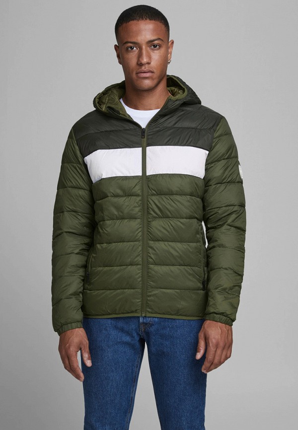 

Куртка утепленная Jack & Jones, Зеленый