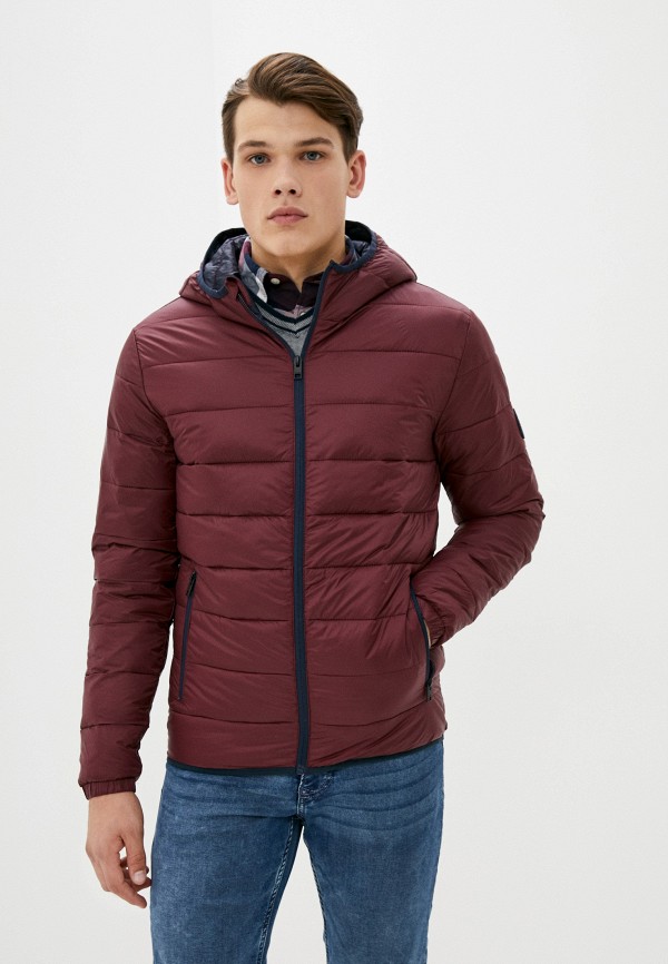

Куртка утепленная Jack & Jones, Бордовый