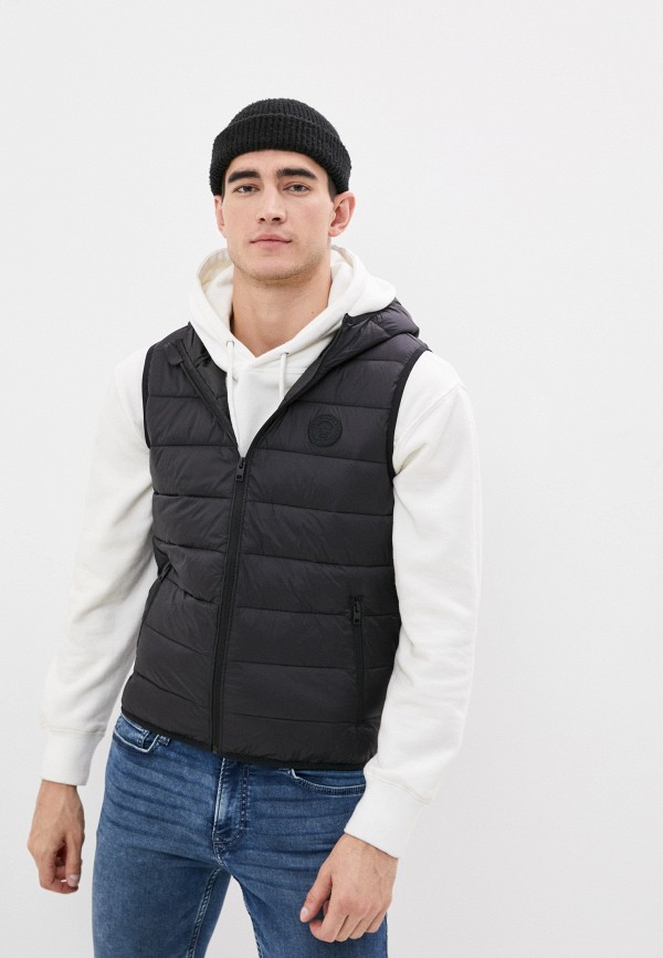 

Жилет утепленный Jack & Jones, Черный