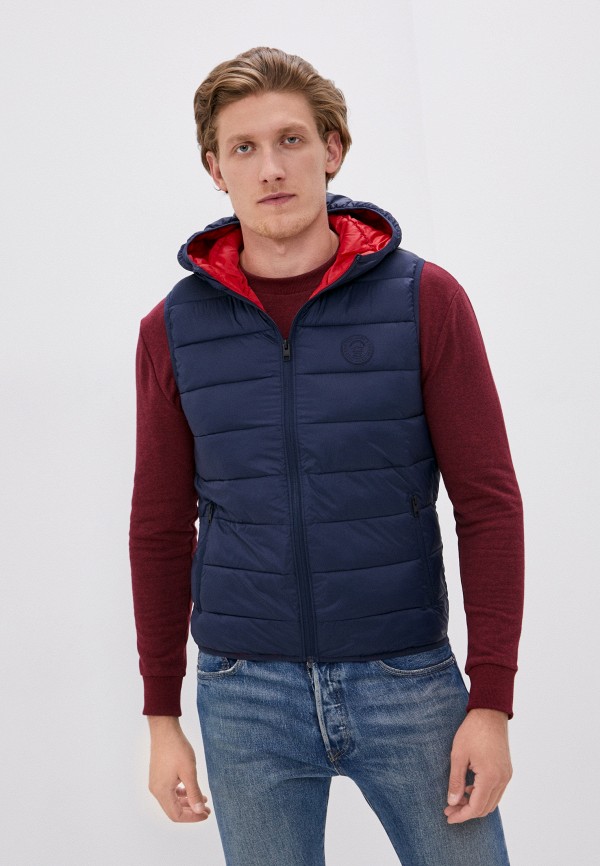 

Жилет утепленный Jack & Jones, Синий, Jack & Jones JA391EMJPBK9
