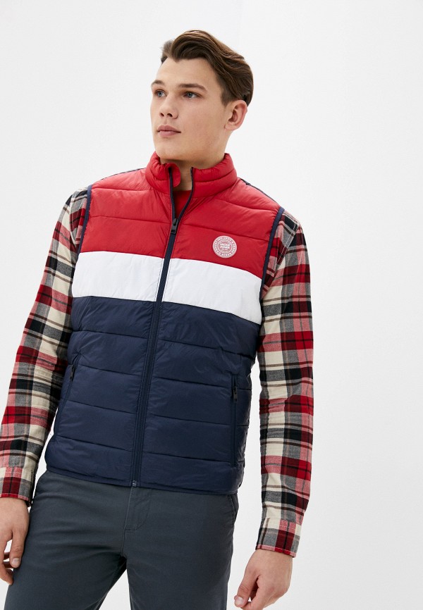 

Жилет утепленный Jack & Jones, Синий