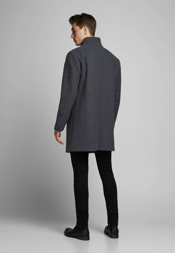 

Пальто Jack & Jones, Серый, Jack & Jones JA391EMJPBM3