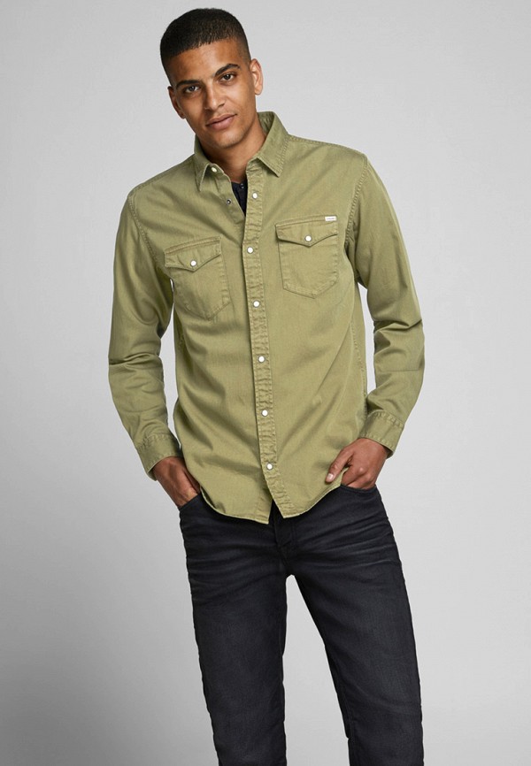 

Рубашка Jack & Jones, Зеленый