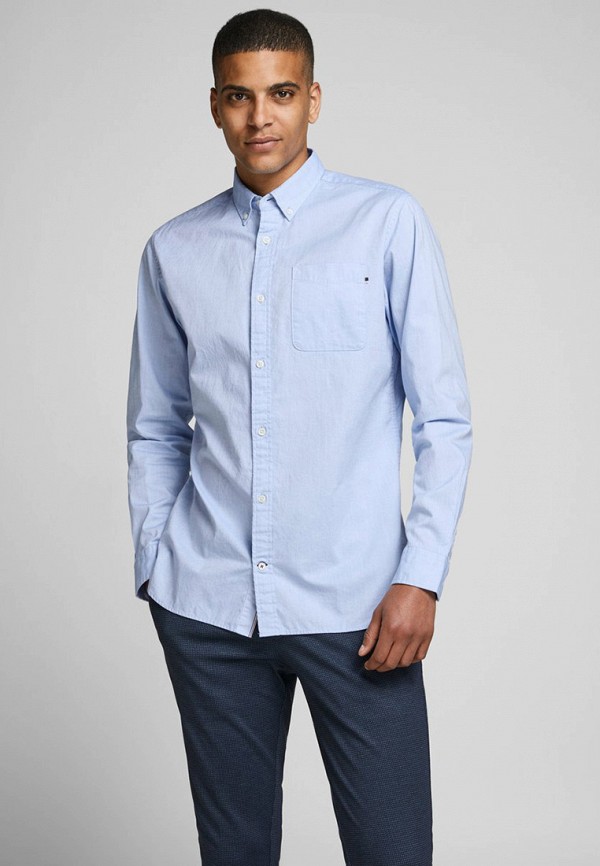 

Рубашка Jack & Jones, Голубой