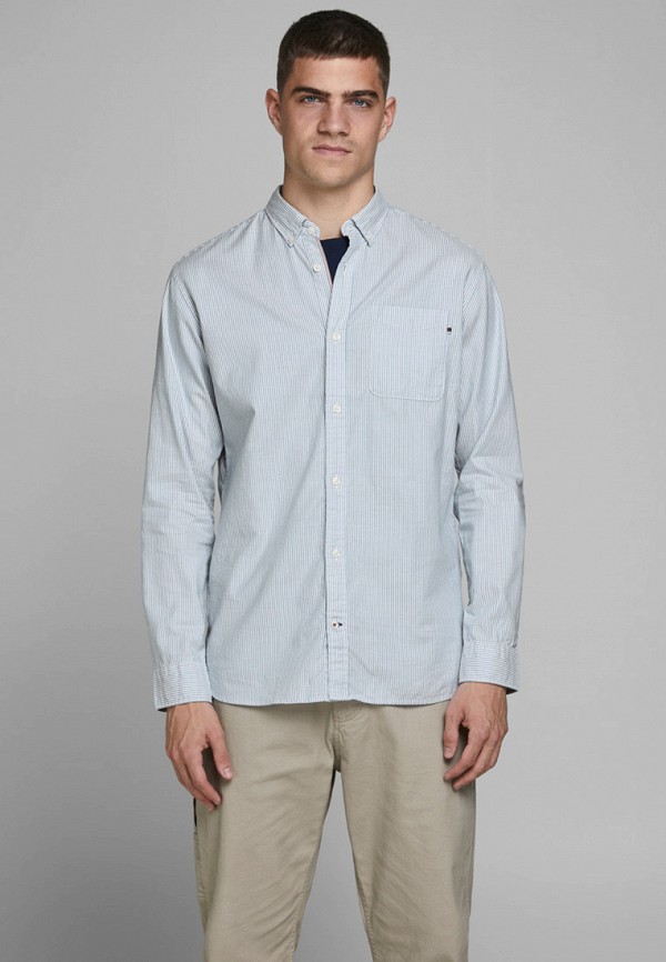 

Рубашка Jack & Jones, Голубой