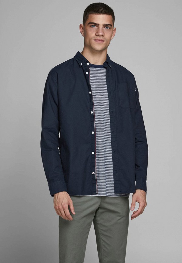 

Рубашка Jack & Jones, Синий