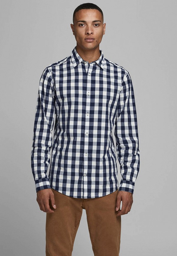 

Рубашка Jack & Jones, Синий