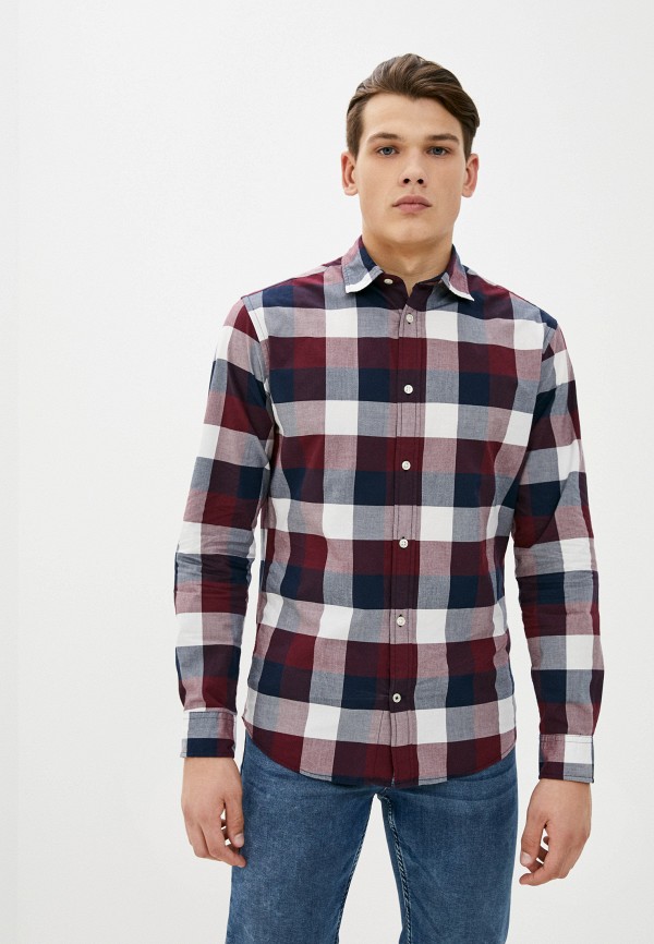 

Рубашка Jack & Jones, Бордовый