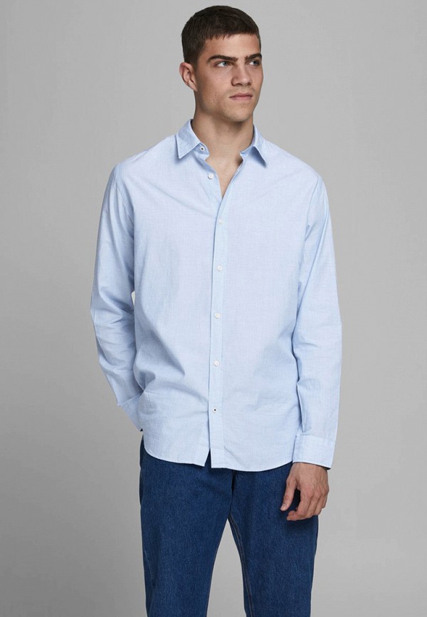 

Рубашка Jack & Jones, Голубой