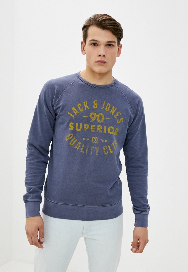 

Свитшот Jack & Jones, Синий, Jack & Jones JA391EMJPBP5