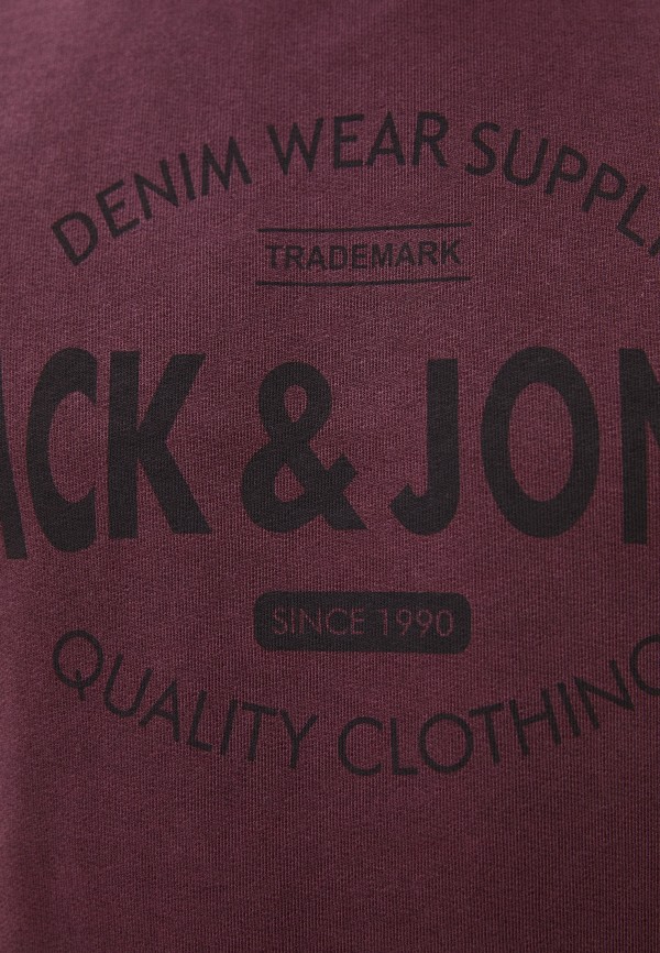 

Свитшот Jack & Jones, Бордовый, Jack & Jones JA391EMJPBP6