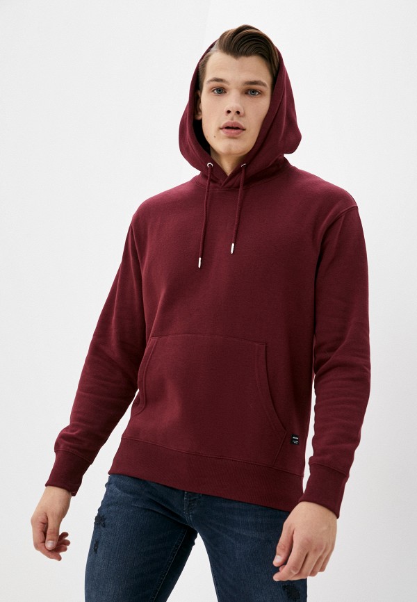 

Худи Jack & Jones, Бордовый