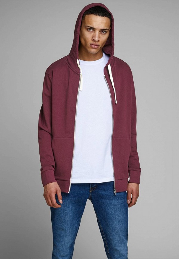 

Толстовка Jack & Jones, Бордовый