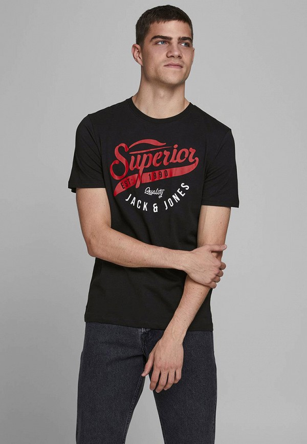 

Футболка Jack & Jones, Черный