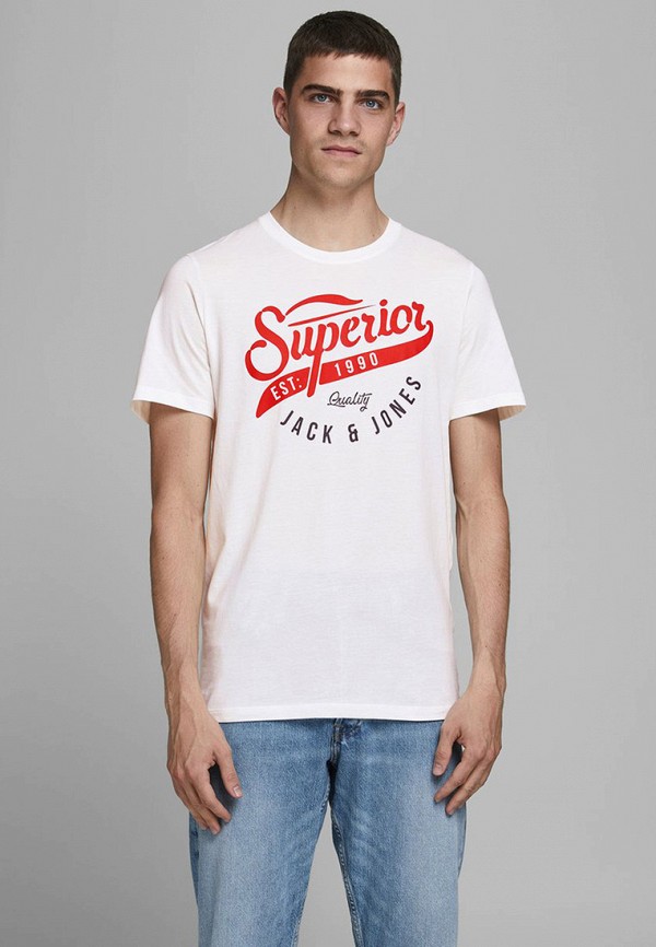

Футболка Jack & Jones, Белый