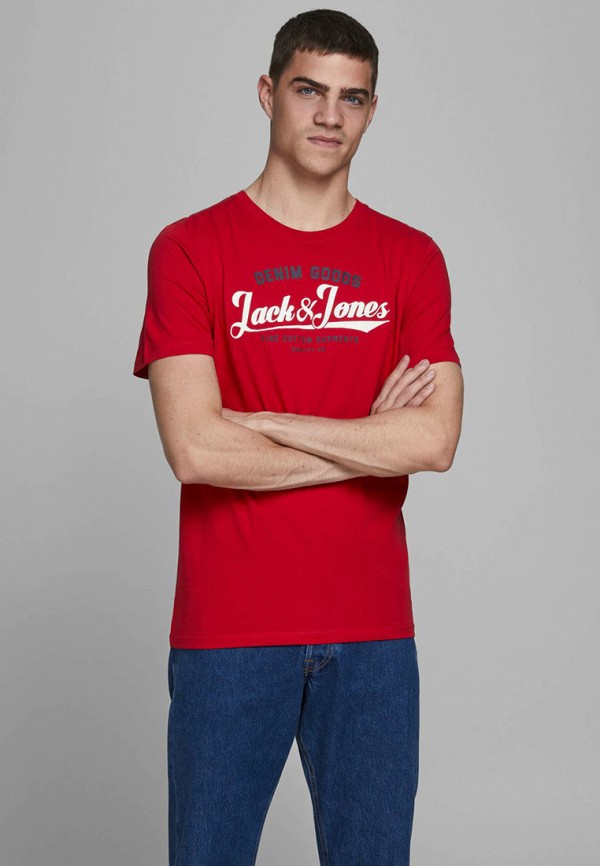 

Футболка Jack & Jones, Красный