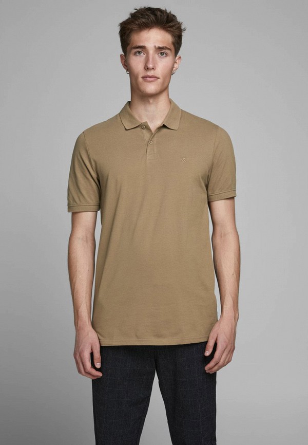 

Поло Jack & Jones, Бежевый
