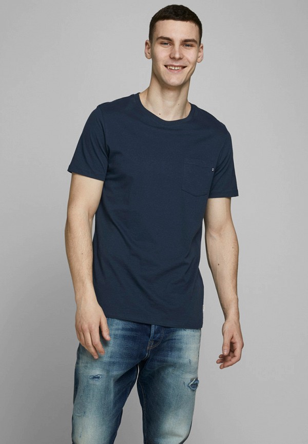 

Футболка Jack & Jones, Синий