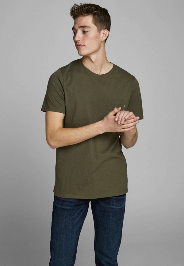 

Футболка Jack & Jones, Хаки