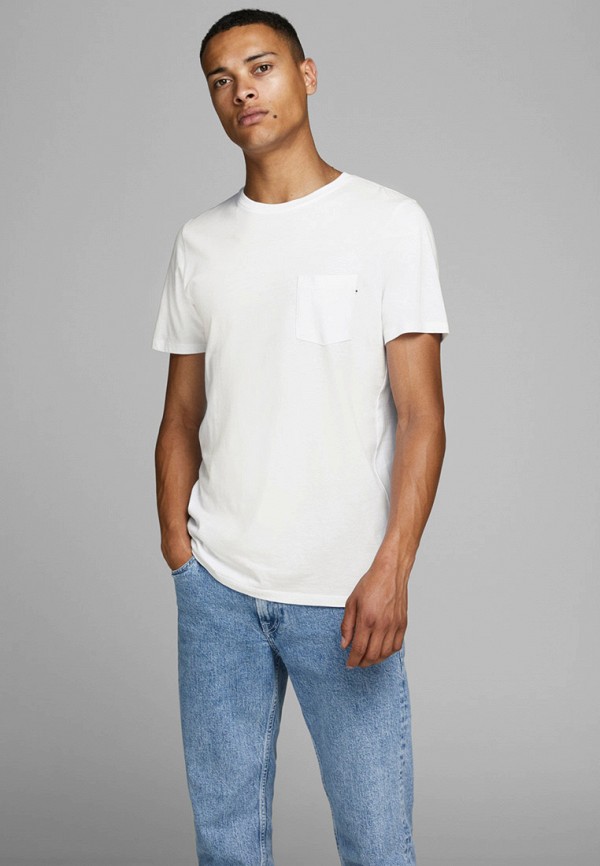 

Футболка Jack & Jones, Белый, Jack & Jones JA391EMJPBT2