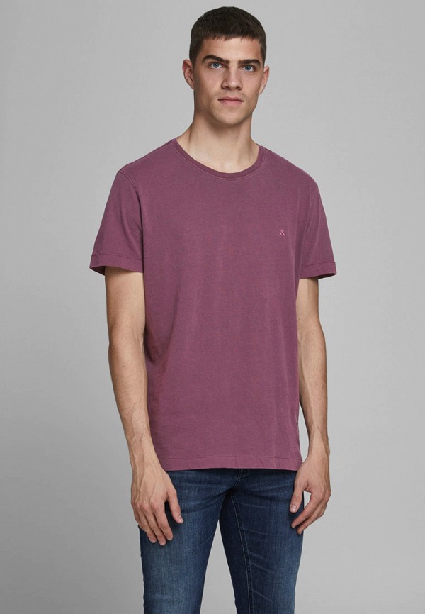 

Футболка Jack & Jones, Бордовый