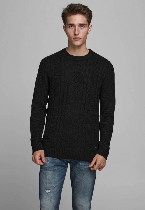 

Джемпер Jack & Jones, Черный