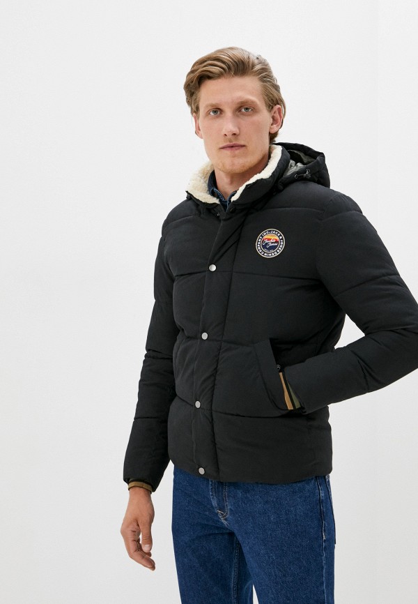 

Куртка утепленная Jack & Jones, Черный