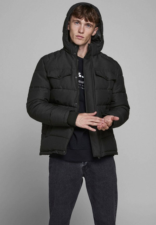 

Куртка утепленная Jack & Jones, Черный